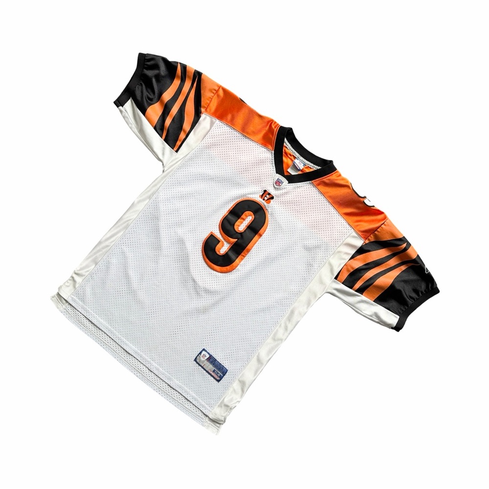 Vintage Y2K Reebok NFL Cincinnati Bengals Jersey – Palmer #9